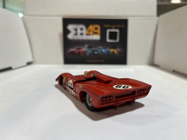 Ferrari 312P 1432  6-7 n°60 Dinky Toys 1/43 – Image 3
