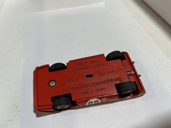 Ferrari 312P 1432  6-7 n°60 Dinky Toys 1/43 – Image 4