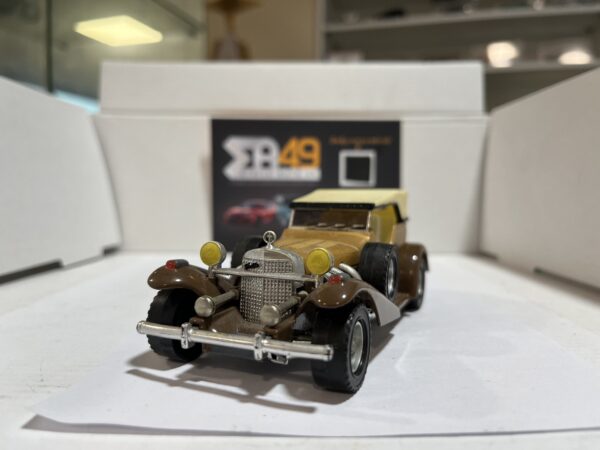 Excalibur toit ouvrant Majorette marron clair et foncé 1/32 – Image 2