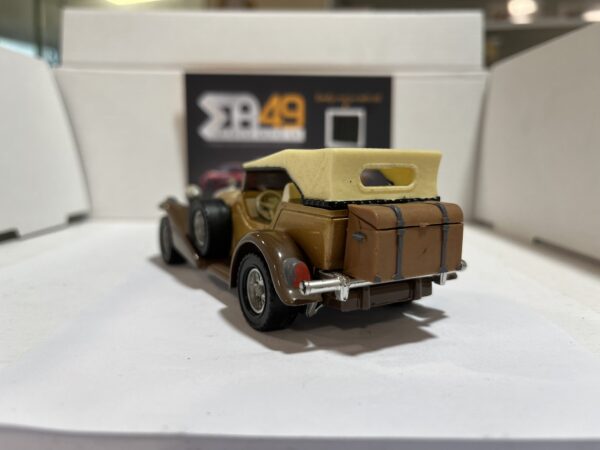 Excalibur toit ouvrant Majorette marron clair et foncé 1/32 – Image 3