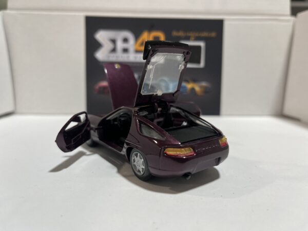 Porsche 928 NZG Mauve 1/43 – Image 3