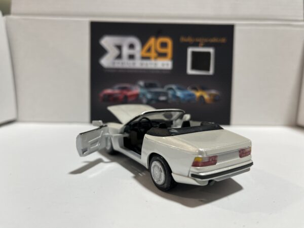 Porsche 944 NZG cabriolet gris n°323 1/43 – Image 3