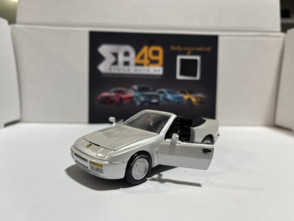 Porsche 944 NZG cabriolet gris n°323 1/43 – Image 2