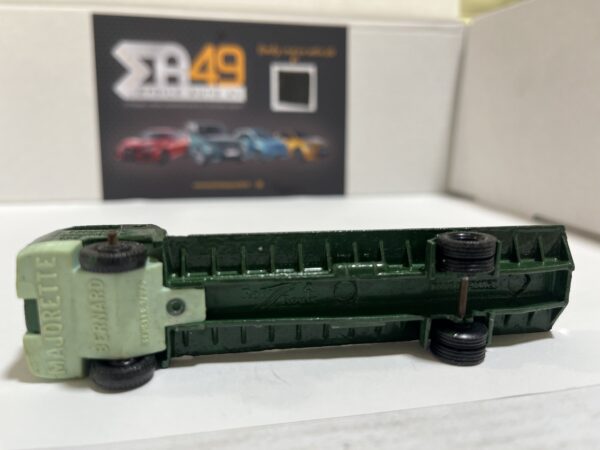 Majorette Rail et Route Bernard vert 1/100 – Image 4
