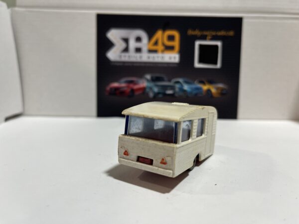 Caravane Sterckeman lovely rouge n°15 Majorette 1/63 – Image 2