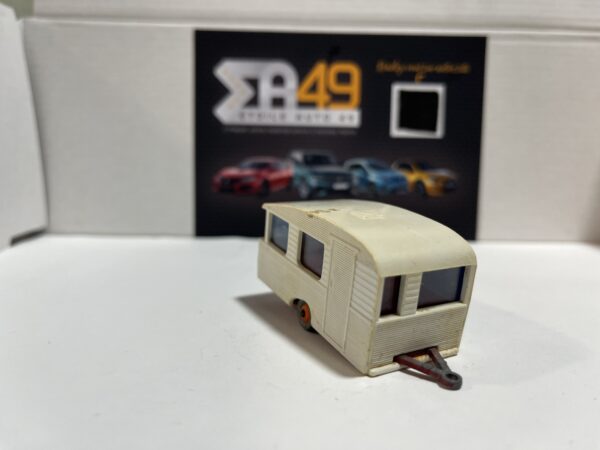 Caravane Sterckeman lovely rouge n°15 Majorette 1/63 – Image 3