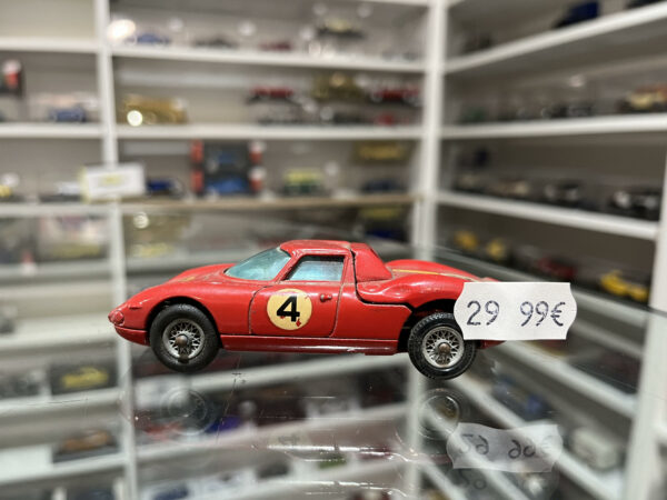 Ferrari Berlinetta 250 le Mans n°4 Corgi Toys 1/43