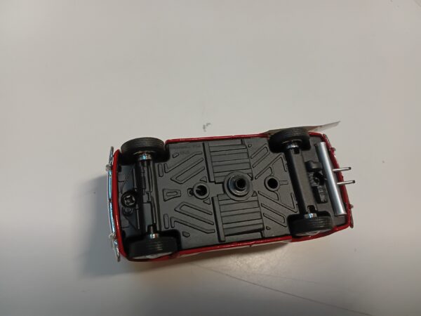 Micro car Goggomobil T250 Rouge 1955 1/43 – Image 4
