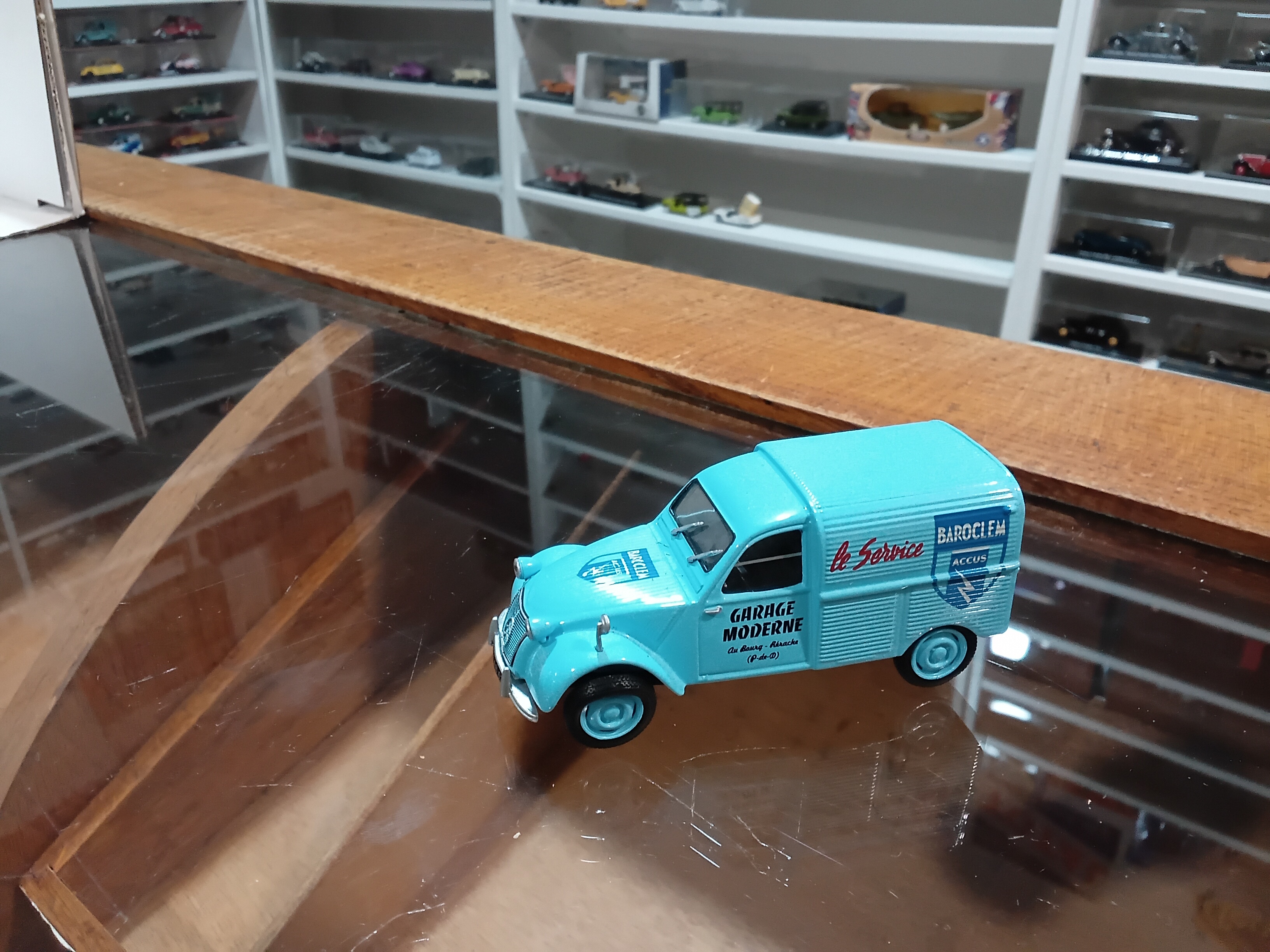 Citroën - 2CV AZU "La Camionnette du Garage"