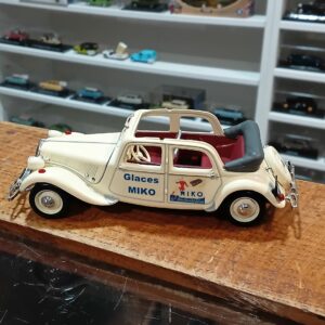 Citroën Traction 15CV Découvrable Glace Miko Norev 1/43