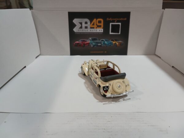 Citroën Traction 15CV Découvrable Glace Miko Norev 1/43 – Image 3