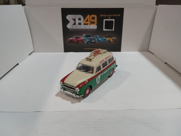 Peugeot 403 Break Spar 1/43 – Image 2