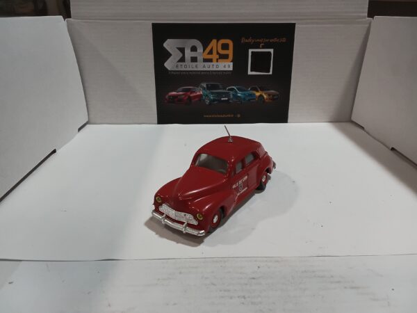 Peugeot 203 Sapeurs Pompier Ville de Lyon Eligor 1/43 – Image 2