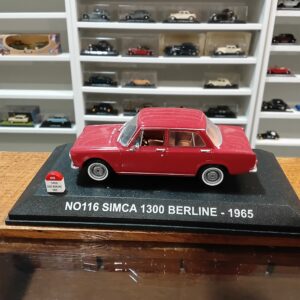 Simca NO116 1300 Berline 1965 1/43
