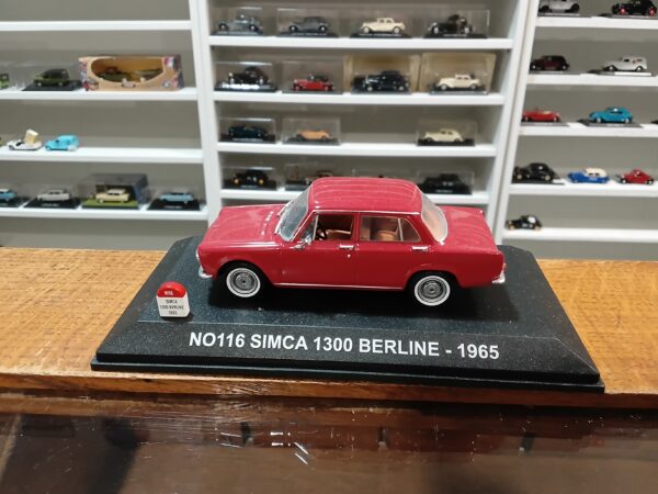 Simca NO116 1300 Berline 1965 1/43