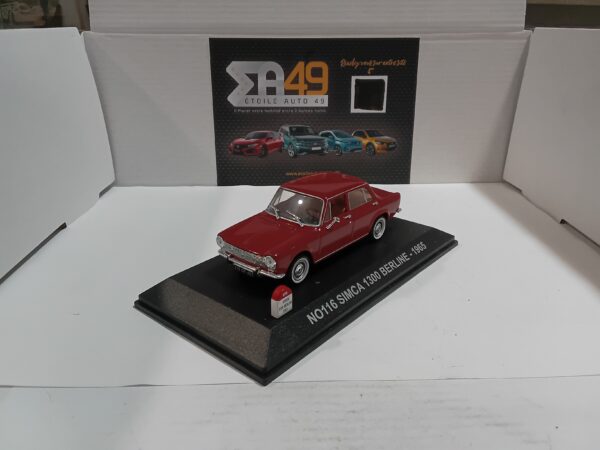 Simca NO116 1300 Berline 1965 1/43 – Image 2