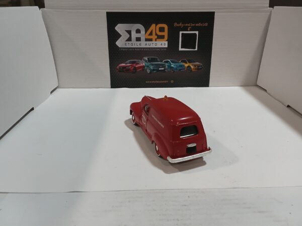 Peugeot 203 Sapeurs Pompiers Service incendie et secours Solido 1/43 – Image 3