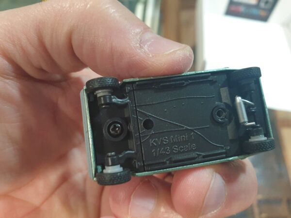 Micro car KVS Mini 1 1982 1/43 – Image 4