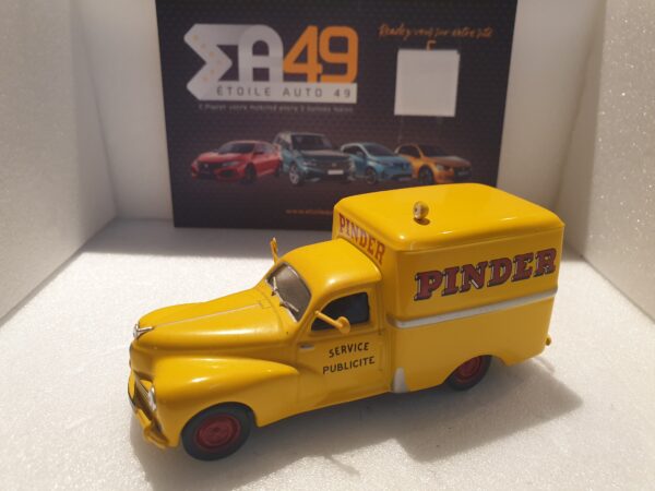 Peugeot 203 Van " Pinder " 1/43