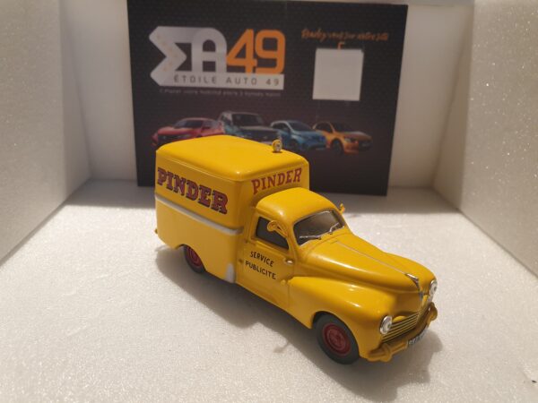 Peugeot 203 Van " Pinder " 1/43 – Image 2