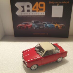 Micro car Goggomobil TS Coupé 1957  1/43
