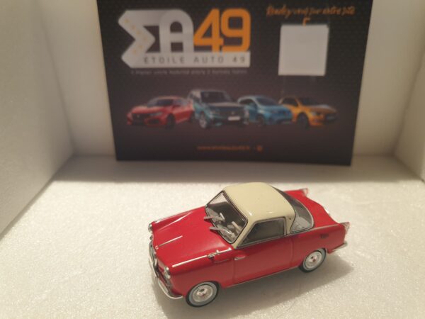 Micro car Goggomobil TS Coupé 1957  1/43