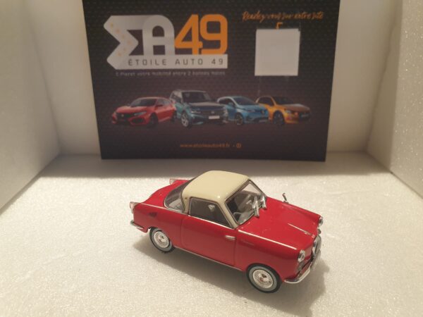 Micro car Goggomobil TS Coupé 1957  1/43 – Image 2