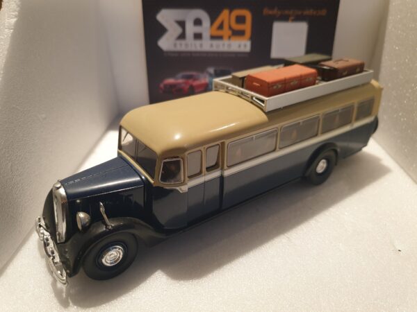 Miniature Bus Citroën T45 1934 1/43 sans boite