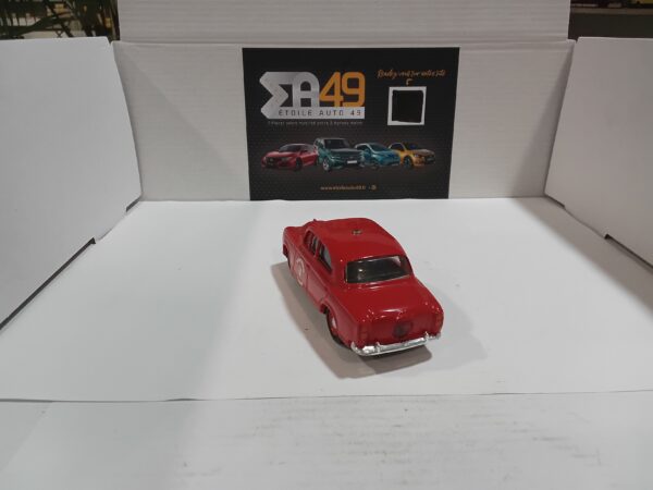 Peugeot 403 Sapeurs Pompier Ville de Strasbourg 1955  Eligor 1/43 – Image 3