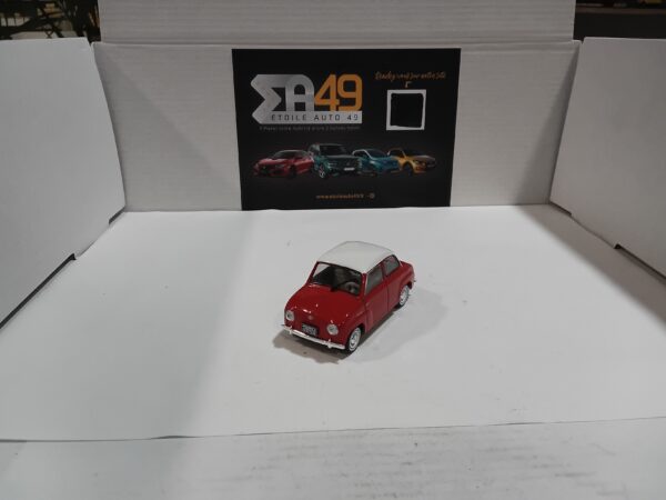 Micro car Goggomobil T250 Rouge 1955 1/43 – Image 2