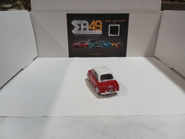 Micro car Goggomobil T250 Rouge 1955 1/43 – Image 3