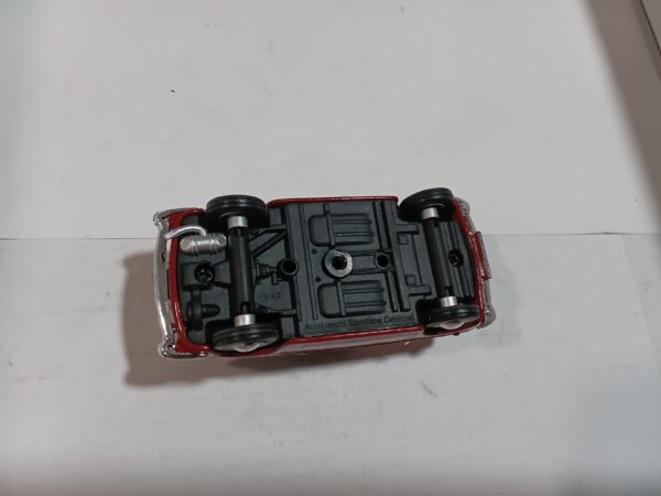 Micro Car Autoblanchi Blanchina Cabriolet Rouge 1/43 – Image 4