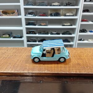 Micro Car Fiat 500 Jolly Scale 1/43