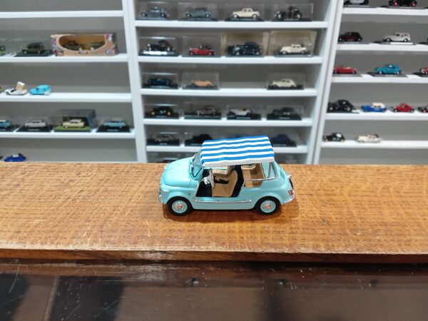 Micro Car Fiat 500 Jolly Scale 1/43