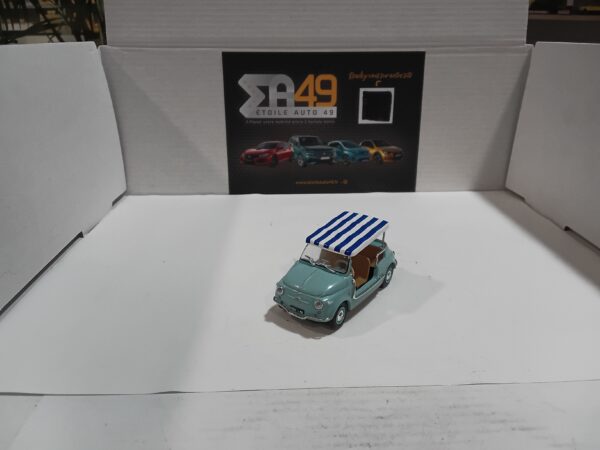 Micro Car Fiat 500 Jolly Scale 1/43 – Image 3