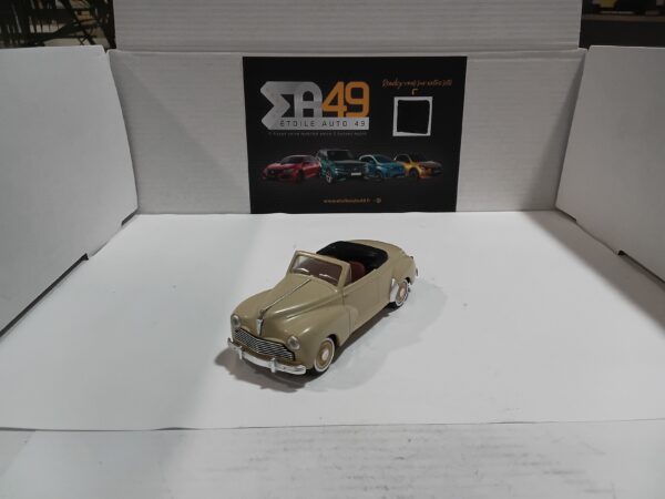 Peugeot 203 Cabriolet Beige 100 Solido 1/43 – Image 2