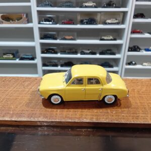 Renault Dauphine Jaune Norev 1/43