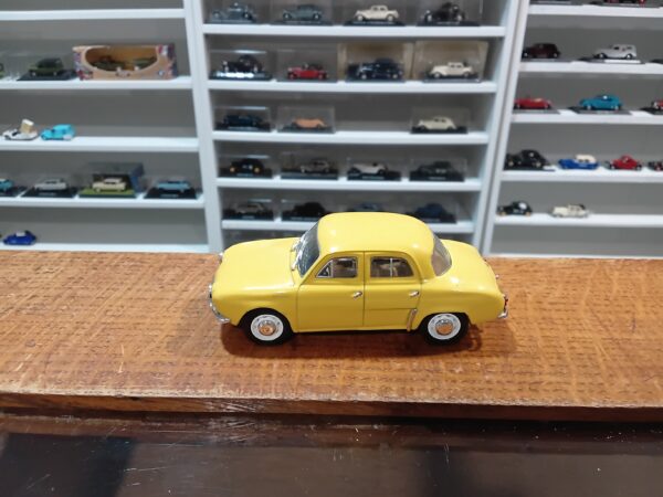Renault Dauphine Jaune Norev 1/43
