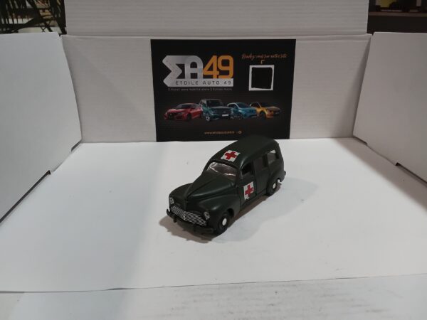Peugeot 203 Ambulance Militaire Solido 1/43 – Image 2