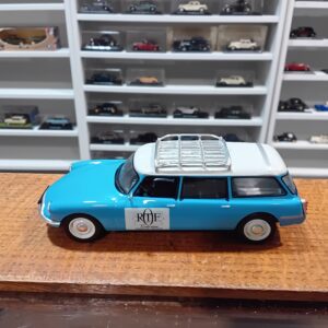Citroën ID19 Break ORTF Marseille Altaya 1/43