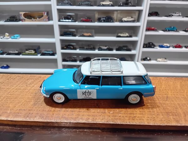 Citroën ID19 Break ORTF Marseille Altaya 1/43