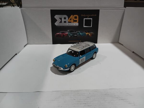 Citroën ID19 Break ORTF Marseille Altaya 1/43 – Image 2