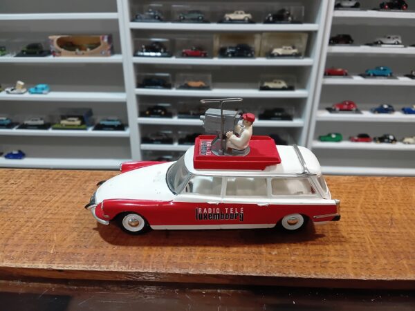 Citroën Break ID19 Radio Télé Luxembourg Norev 1/43