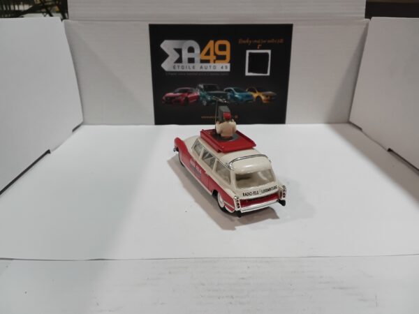 Citroën Break ID19 Radio Télé Luxembourg Norev 1/43 – Image 2