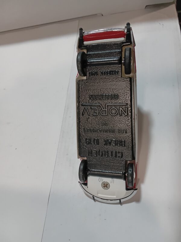 Citroën Break ID19 Radio Télé Luxembourg Norev 1/43 – Image 4