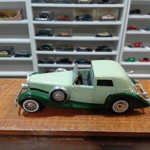 Delage D8_120 1939 n°31 Solido 1/43