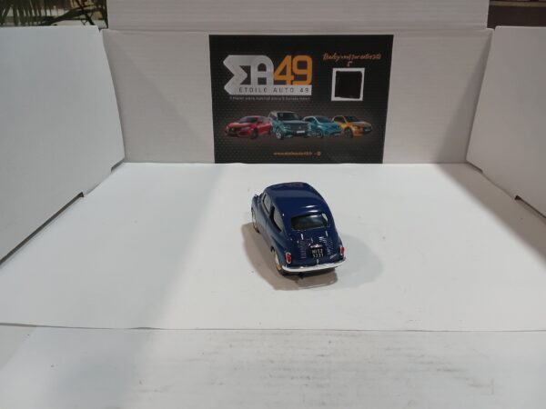 Fiat 600 Bleu 1957 1/43 – Image 3
