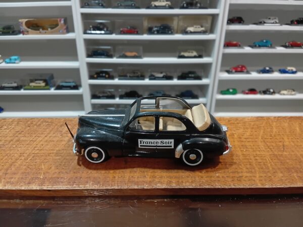 Peugeot 203 France Soir Cabriolet Solido 1/43