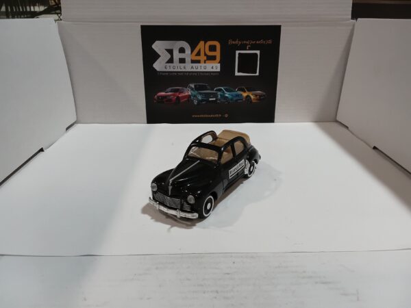 Peugeot 203 France Soir Cabriolet Solido 1/43 – Image 2