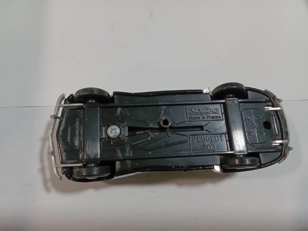 Peugeot 203 France Soir Cabriolet Solido 1/43 – Image 4